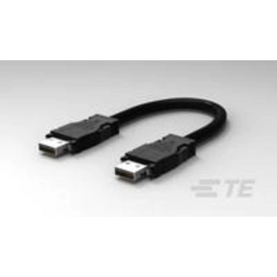 TE Connectivity 2083112-3 USB USB-A zásuvka, USB-A zásuvka, 2m