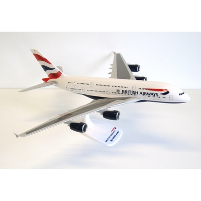 PPC Holland Airbus A380 841 British Airways 2010s Colors Snap Fit 1:200