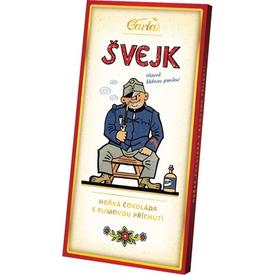 Carla Švejk Hořká s rumovou příchutí 80 g