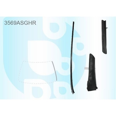 PILKINGTON P vnitřní bauset (lišta) čelního okna AS 3569ASGHR
