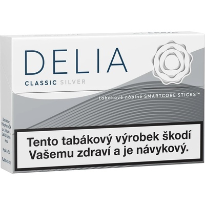 Delia Classic Silver krabička – Hledejceny.cz
