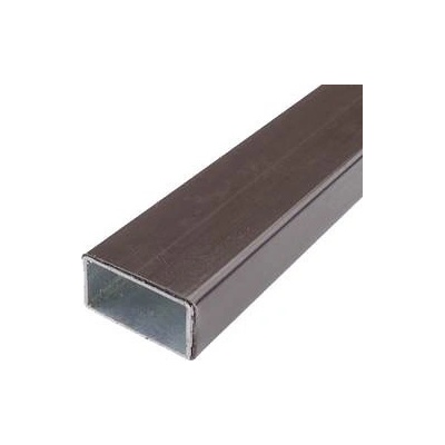 TRANSFORM TRAPLAST jekl 50x30x1,8 mm, délka do 2,00m, zinek+plast, černá