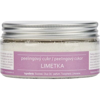 Chemoform cukrový peeling Limetka 225 g