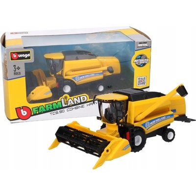 Bburago Farmland Kombajn na obilí New Holland TC5.90 18cm