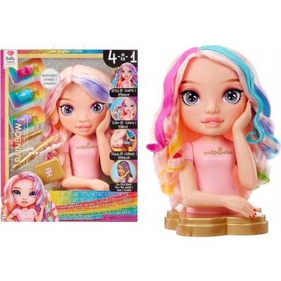 MGA Rainbow High Playset česací hlava Bella Parker
