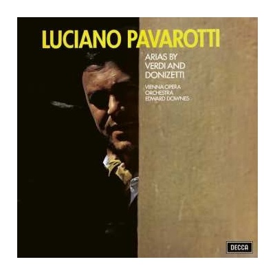 Arias By Verdi & Donizetti - Luciano Pavarotti CD – Hledejceny.cz