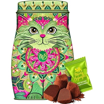 Monty Bojangles Čokoládové lanýže v dóze kočka Jade Mirage 135 g