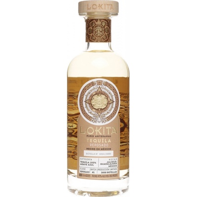Lokita reposado 40% 0,7 l (holá láhev)