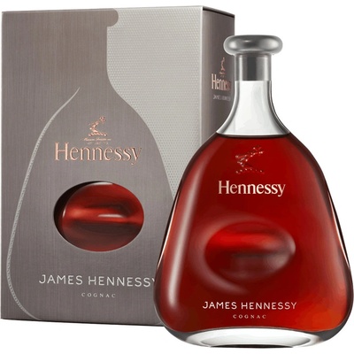 Hennessy James Hennessy 40% 1 l (kazeta)