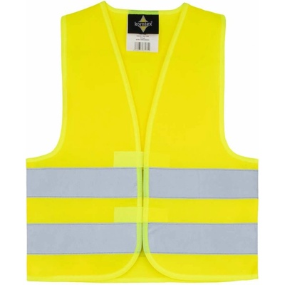 Korntex dětská bezpečnostní vesta KW01 žlutá
