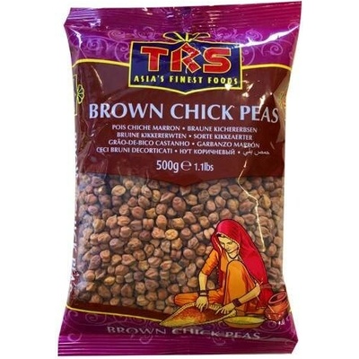TRS Hnědá Cizrna Brown Chickpeas 0,5 kg
