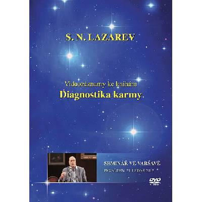 Diagnostika karmy - seminář ve Varšavě 1 DVD