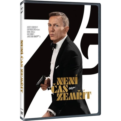 James Bond 007 Není čas zemřít DVD