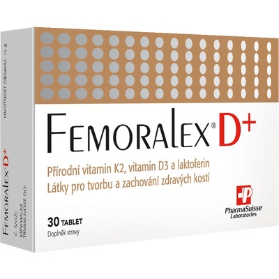 PharmaSuisse Femoralex D+ 30 tablet