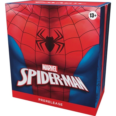 Wizards of the Coast Magic: The Gathering Marvel's Spider-Man Prerelease Pack