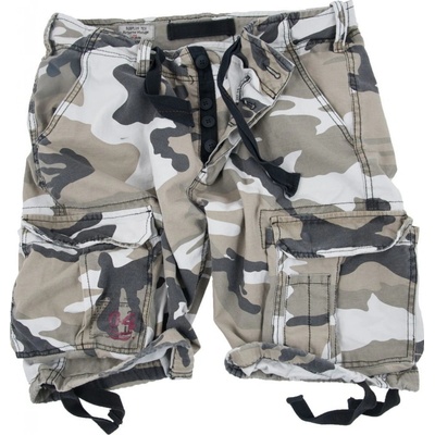 Airborne vintage shorts night camo