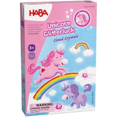 Haba Magický jednorožec Obláčkové krystaly od 3 let