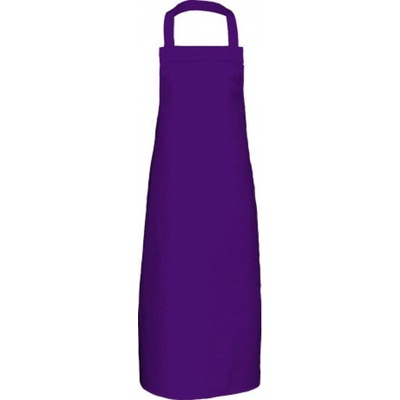 Link Kitchen Wear Předsrážená grilovací zástěra Fialová 73x110cm X969