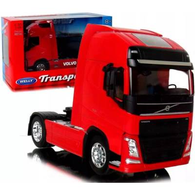 WELLY ZBERATEĽSKÉ VOZIDLO TIR VOLVO FH ŤAHAČ 1:32