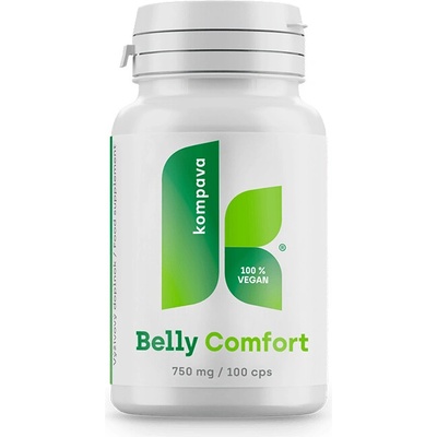 Kompava Belly Comfort 750 mg 100 kapslí