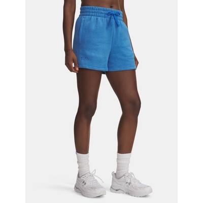 Under Armour dámské kraťasy Rival Fleece Short modrá
