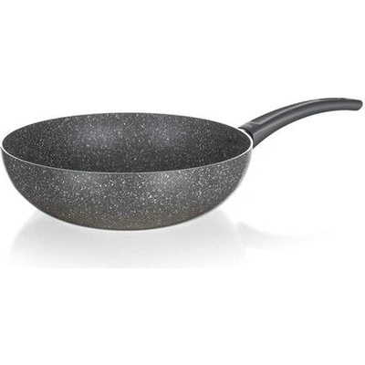 Banquet Hliníková Wok Granite 28 x 8 cm