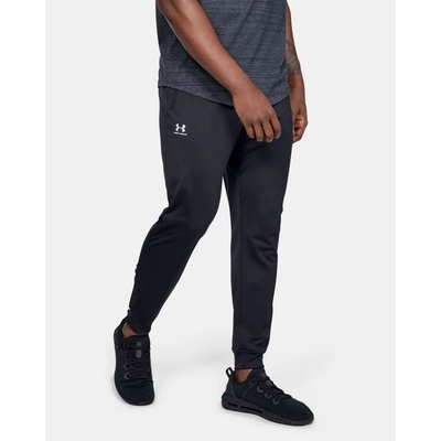 Under Armour pánské tepláky SPORTSTYLE TRICOT jogger-BLK