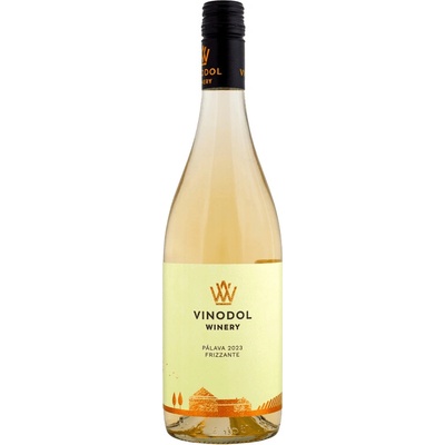 Vinodol Frizzante Pálava 2023 Biele 12% 0,75 l (čistá fľaša)