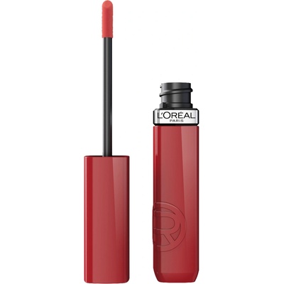 L’Oréal Paris tekutý rúž Infaillible Laque Resistance 215 Drunk In Rose 4,3 ml