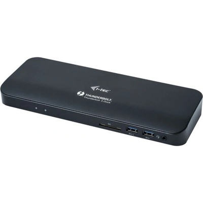 i-tec Thunderbolt 3 Dual 4K Docking Station + USB-C to DisplayPort Cable (1,5 m) + Power Delivery 85W TB3HDMIDOCKPLUS – Hledejceny.cz