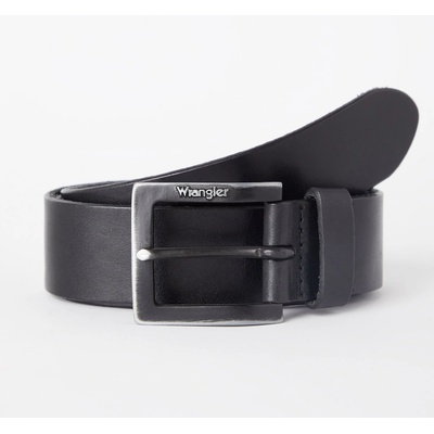 Wrangler pánský opasek Kabel Buckle W00108100 Black
