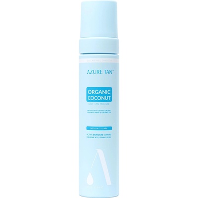 Azure Tan Extreme Dark Self Tan Mousse Extreme to Maximum Samoopaľovacia pena na telo 200 ml