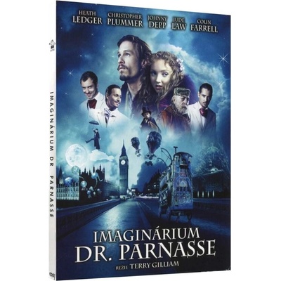 Imaginárium Dr. Parnasse DVD