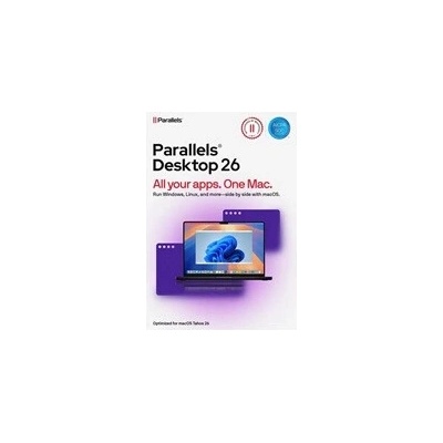 Corel Parallels Desktop 26 ESD, EN/FR/DE/IT/ES/PL/CZ/PT ESD-ESDPD26EU