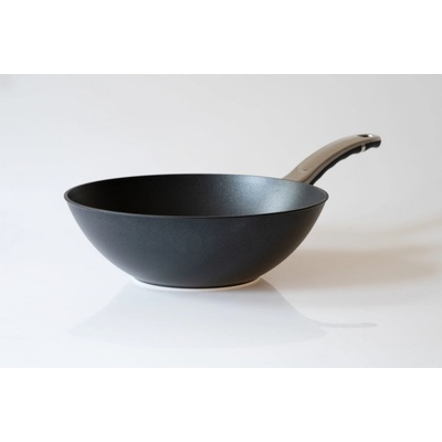 BAF Titanový wok 30 cm s poklicí Gigant new line indukce