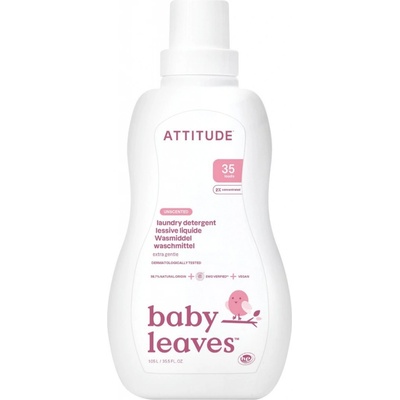Attitude prací gel pro děti hypoalergenní bez vůně 1050 ml