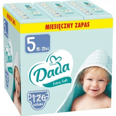 Dada Extra Soft 5 15-25 kg 126 ks