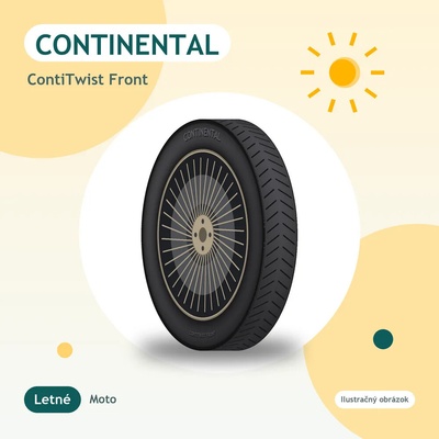 Continental ContiTwist 120/70 R14 55S