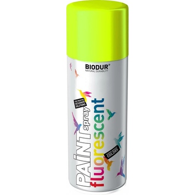 Biodur Fluorescenčná email 400 ml žltá