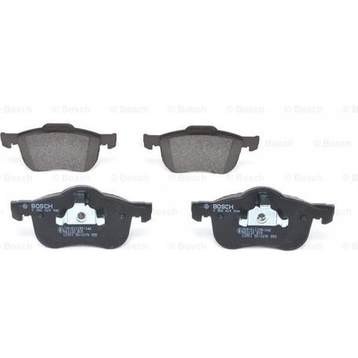 BOSCH Sada brzdových platničiek kotúčovej brzdy 0986424540