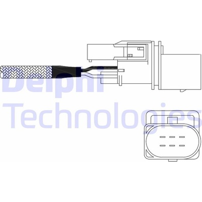DELPHI Lambda sonda ES1102612B1