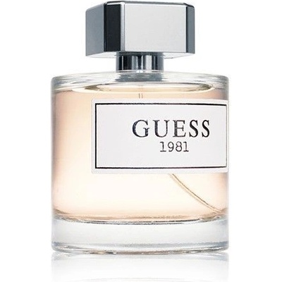 Guess 1981 toaletná voda dámska 100 ml