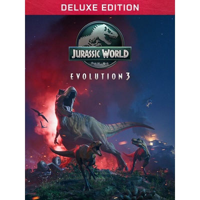 Jurassic World Evolution 3 (Deluxe Edition)