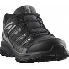 Salomon Extegra Gtx pánské nízké nepromokavé trekové boty 477688 asphalt black castlerock