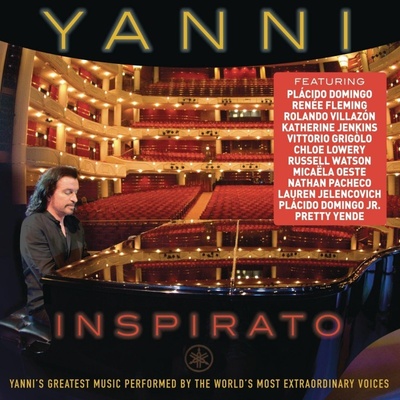 Yanni - Inspirato CD – Hledejceny.cz