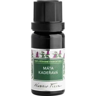 Nobilis Tilia éterický olej Mäta kučeravá 10 ml