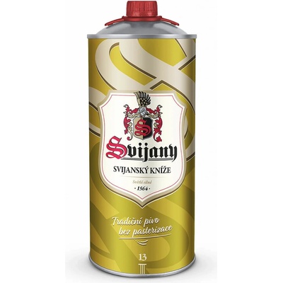 Svijany Svijanský Kníže 13° 5,6% 2 l (plech)