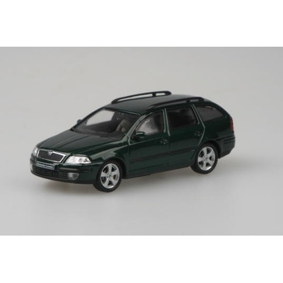 Abrex Škoda Octavia II combi 2004 zelená 143AB-002H 1:43
