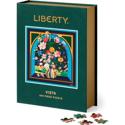 GALISON Štvorcové Liberty Vista 500 dielov