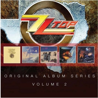 ZZ TOP: ORIGINAL ALBUM SERIES VOL. 2 CD